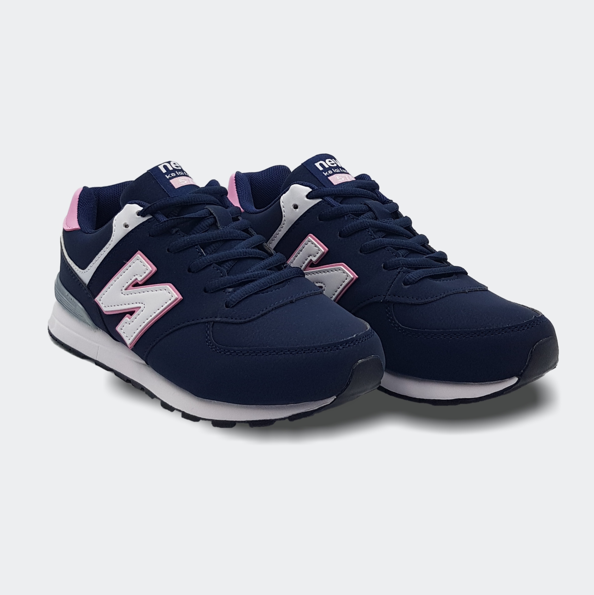 Buty Damskie Adidasy Sneakersy Sportowe Różowe r39 Długość wkładki 25 cm