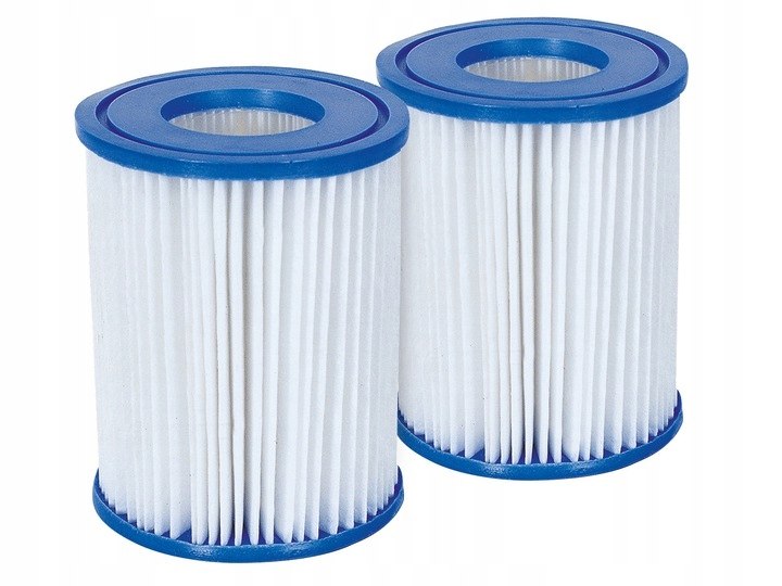 

2x Filtr Do Pompy Filtry Wkłady Bestway 3028 l/h