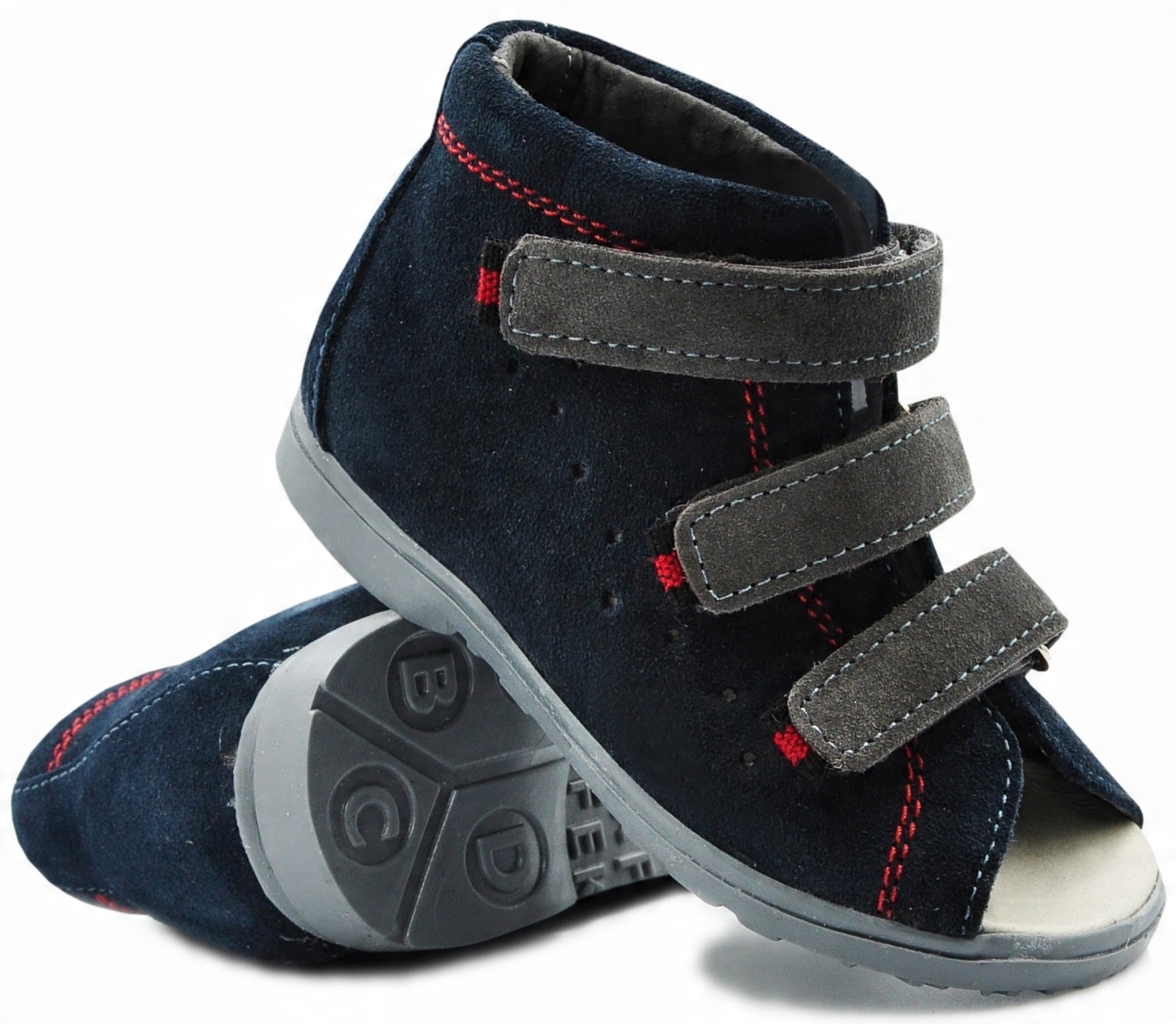 

Ortopedyczne Buty Dziecko Dawid 1041 1042 1043 r33