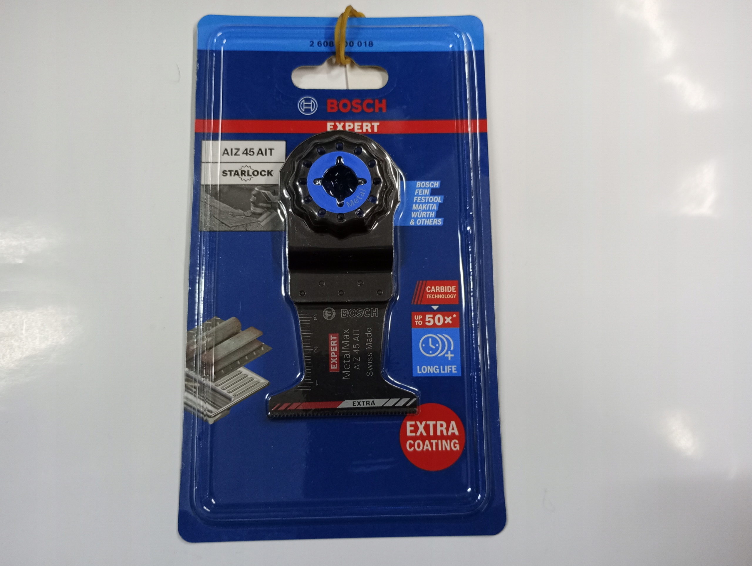 Pilový List Starlock pro multifunkční zařízení Bosch