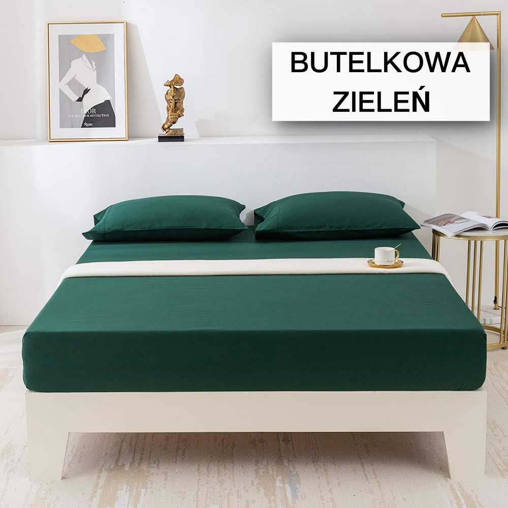PRZEŚCIERADŁO BAWEŁNIANE Z GUMKĄ 140x200 PREMIUM RÓŻNE KOLORY SUPER JAKOŚĆ Kod producenta PRZEŚCIERADŁO Z GUMKĄ 140X200 + 25CM BAWEŁNA