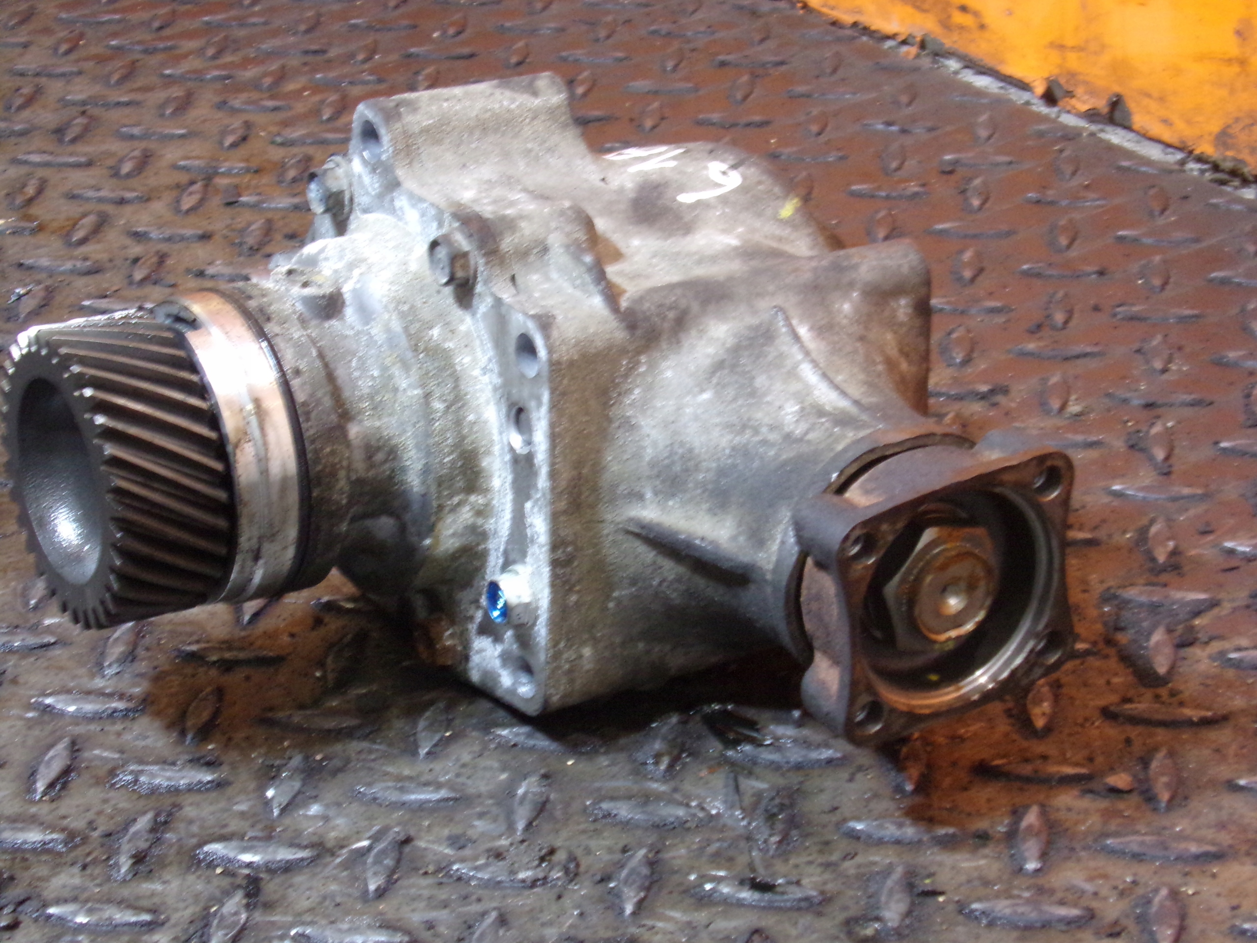 HONDA CR-V III 2.0 B I-VTEC 10r 150KM reduktor GRZK GRZK-3043315 Typ samochodu 4x4/SUV Samochody osobowe