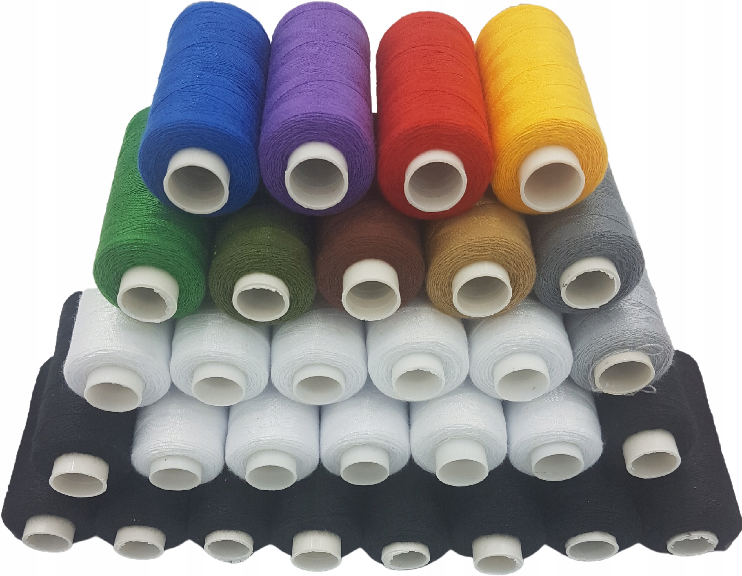 Colorful Sewing Thread 40/2 Models Sewing Thread Diy Threads - Temu