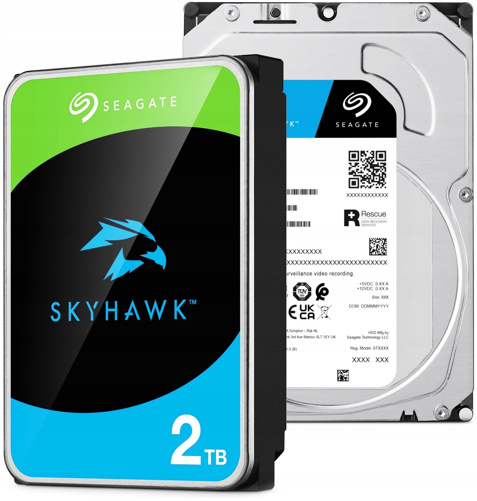 Hdd Seagate Skyhawk 2TB pre monitorovanie Cctv