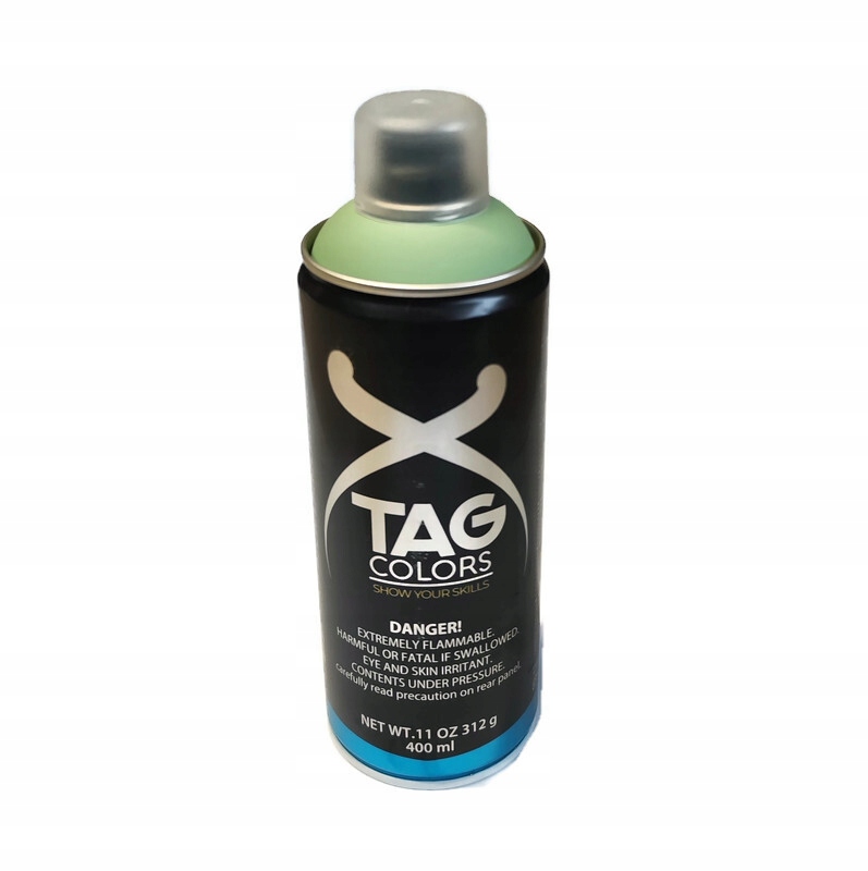 

Ral 6021 Yoda Green Tag Graffiti Spray 400ML