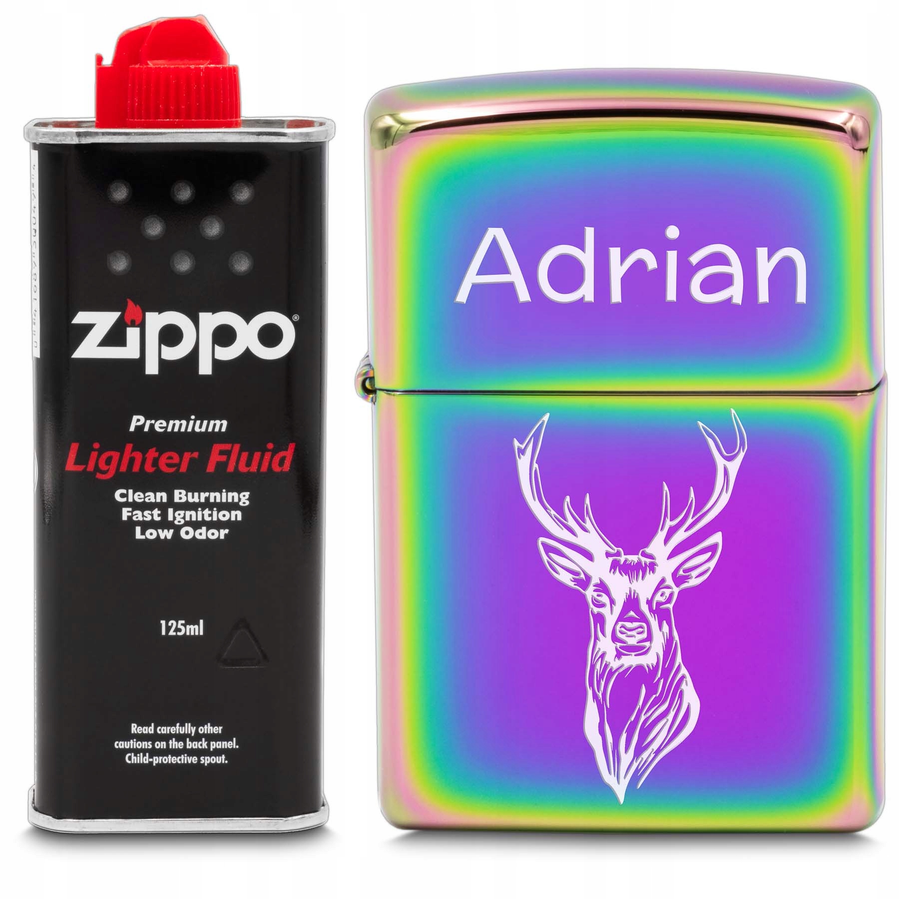 

Zapalniczka Zippo z151 Spectrum Grawer Benzyna
