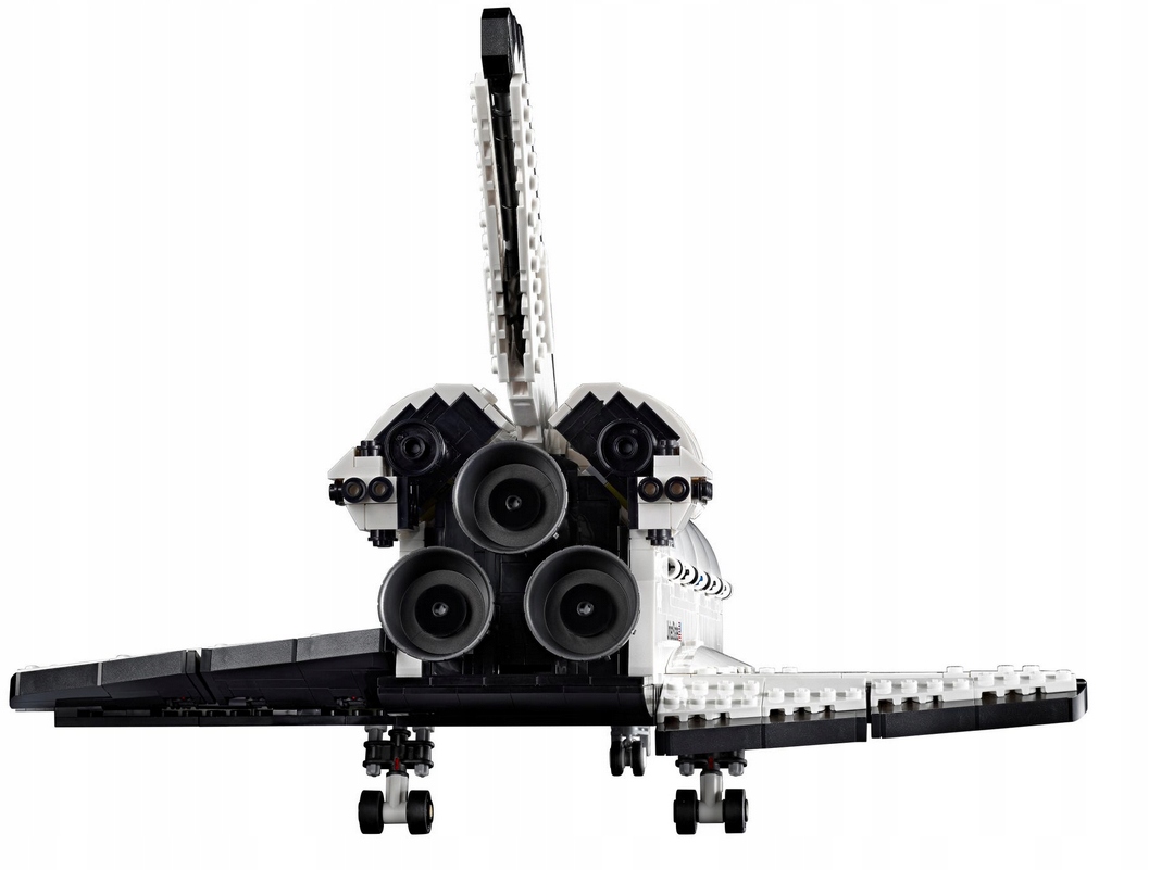 LEGO 10283 CREATOR EX WAHADŁOWIEC DISCOVERY NASA Bohater brak