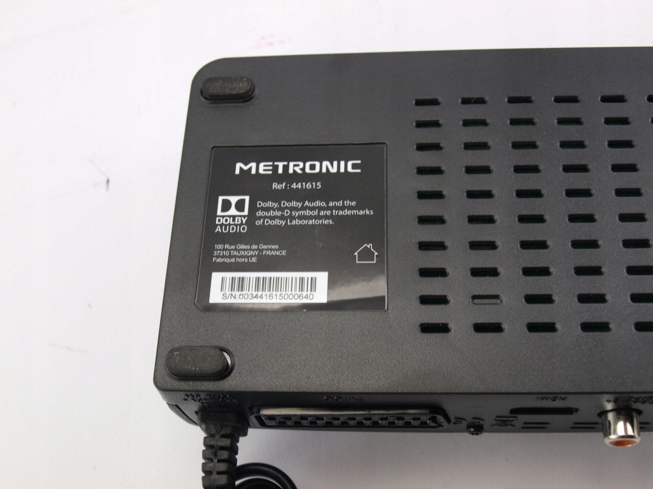 Dekoder Metronic Zapbox hd so 1.1 TNT/DTT/TDT HD - Sklep, Opinie, Cena w