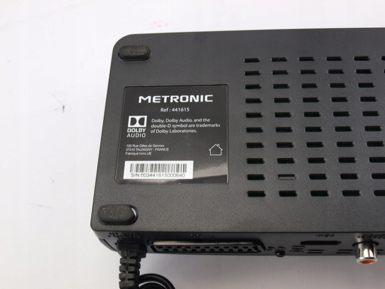Receptor TDT Metronic Zapbox HD SO1