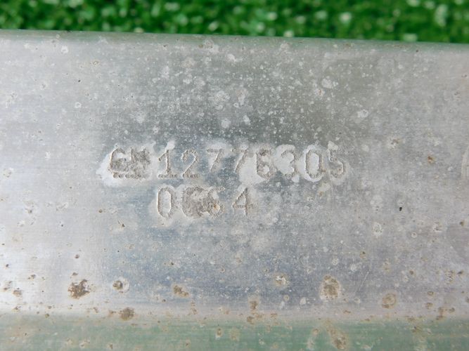 OPEL ZAFIRA C bumper support rear rear part