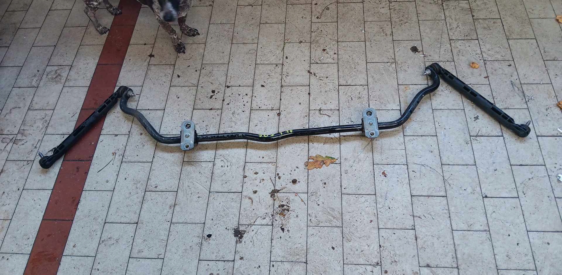 DRĄŻEK STABILIZATORA PEUGEOT 308 T10 9838139980