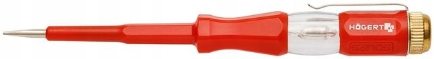 HOGERT HT1S982 PRÓBNIK NAPIĘCIA 100-500V 140mm