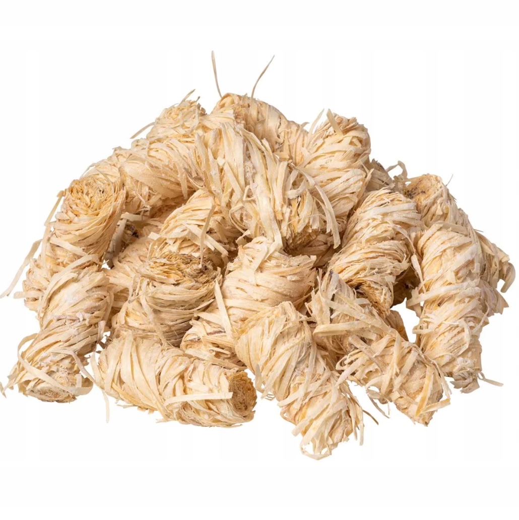 Podpałka ekologiczna wełna do GRILA ROZPAŁKA 1 kg