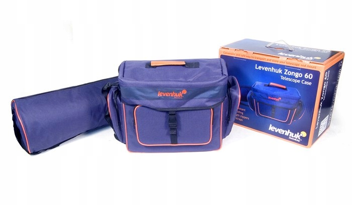 Futerał Levenhuk Zongo 60, mały, niebieski