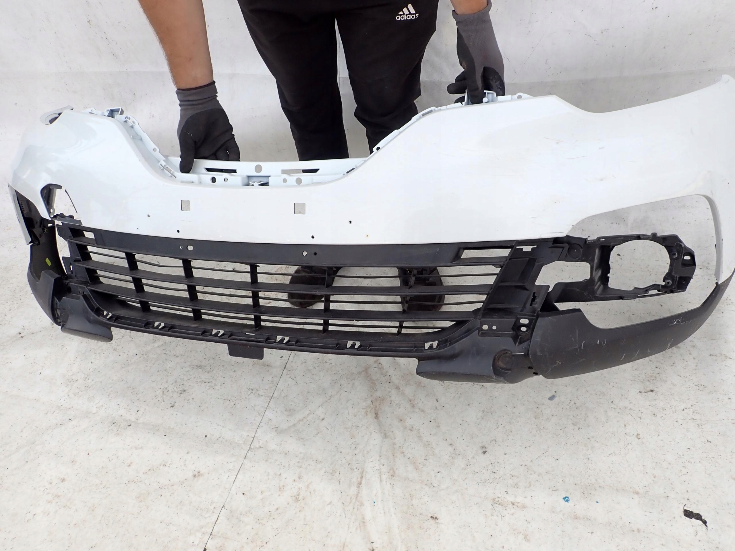 RENAULT CAPTUR LIFT 17- bumper front front