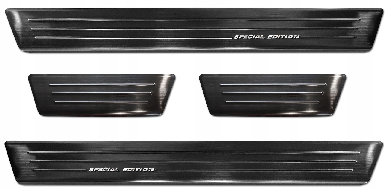 TOYOTA YARIS HATCHBACK 5D 2020 - НАКЛАДКИ НА ПОРОГИ