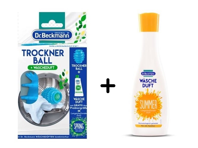 

Dr Beckmann kula zapach do suszarki +płyn 250ml