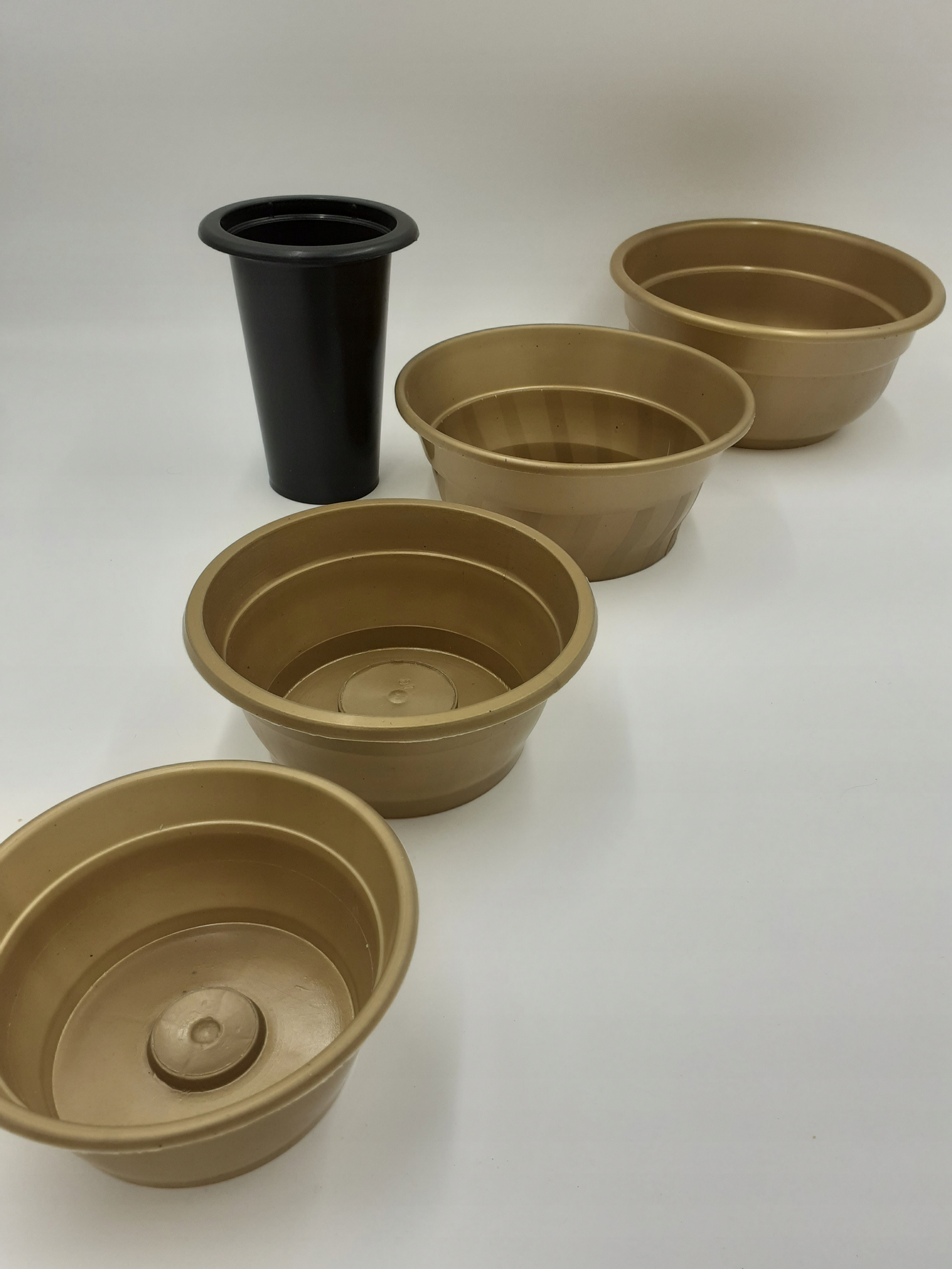 DONICZKA NA KOMPOZYCJE 21,5cm miska 4+1 gratis Marka inna