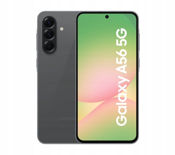 Samsung Galaxy A56 5G 8/256GB 6,7" 120Hz 50Mpix SM-A566 Grafitowy