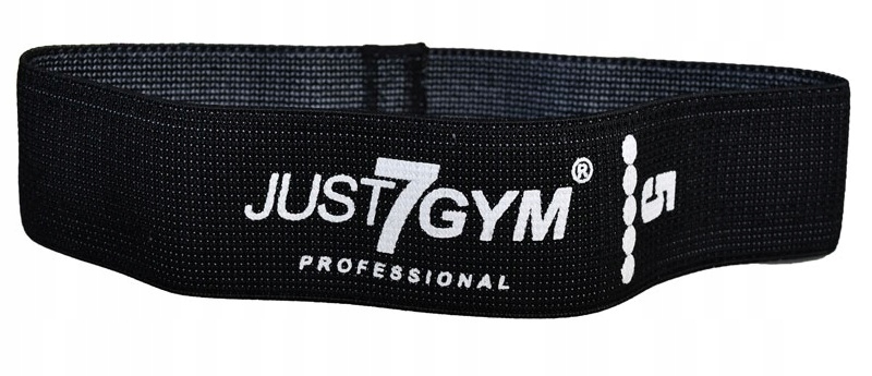 ZESTAW 5 GUM MINI BAND MATERIAŁOWYCH TAŚM FITNESS Liczba sztuk w zestawie 5