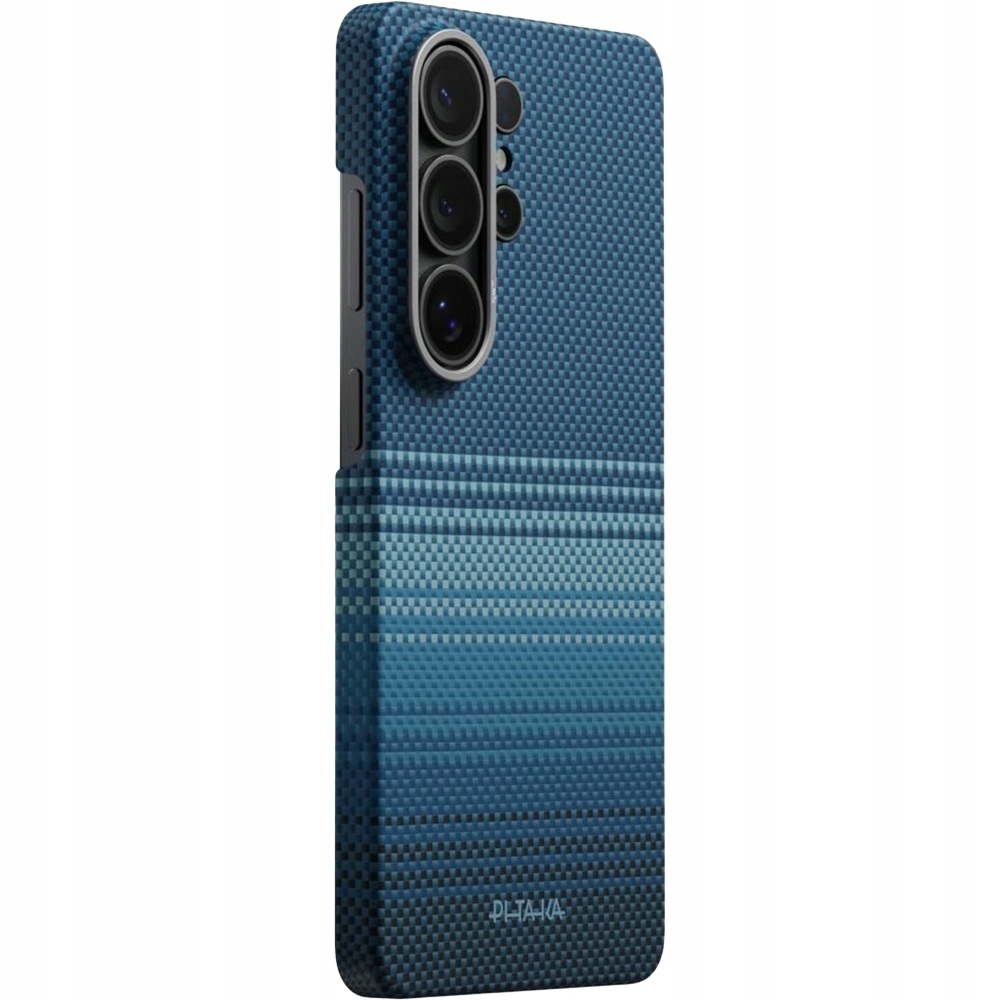 Pitaka Edge Case MagSafe do Galaxy S26 Ultra Niebieski