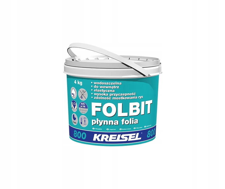 Fólie Jednosložková Hydroizolace Kreisel Folbit 800 7 Kg