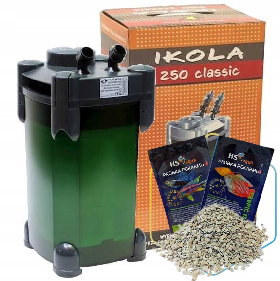 Ikola 250 Classic Filtr zewnętrzny do akwarium