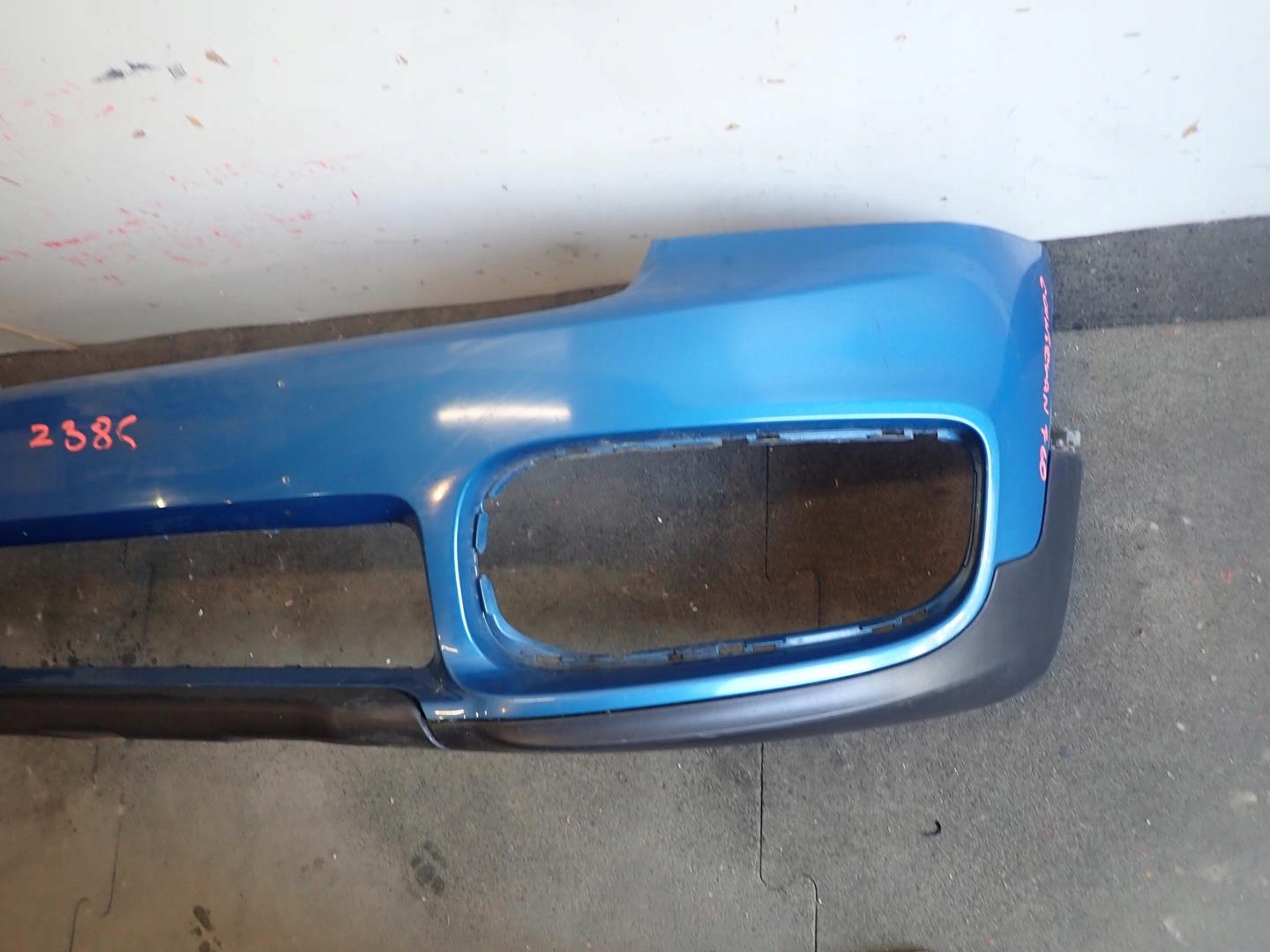 bumper front front MINI COOPER COUNTRYMAN F60
