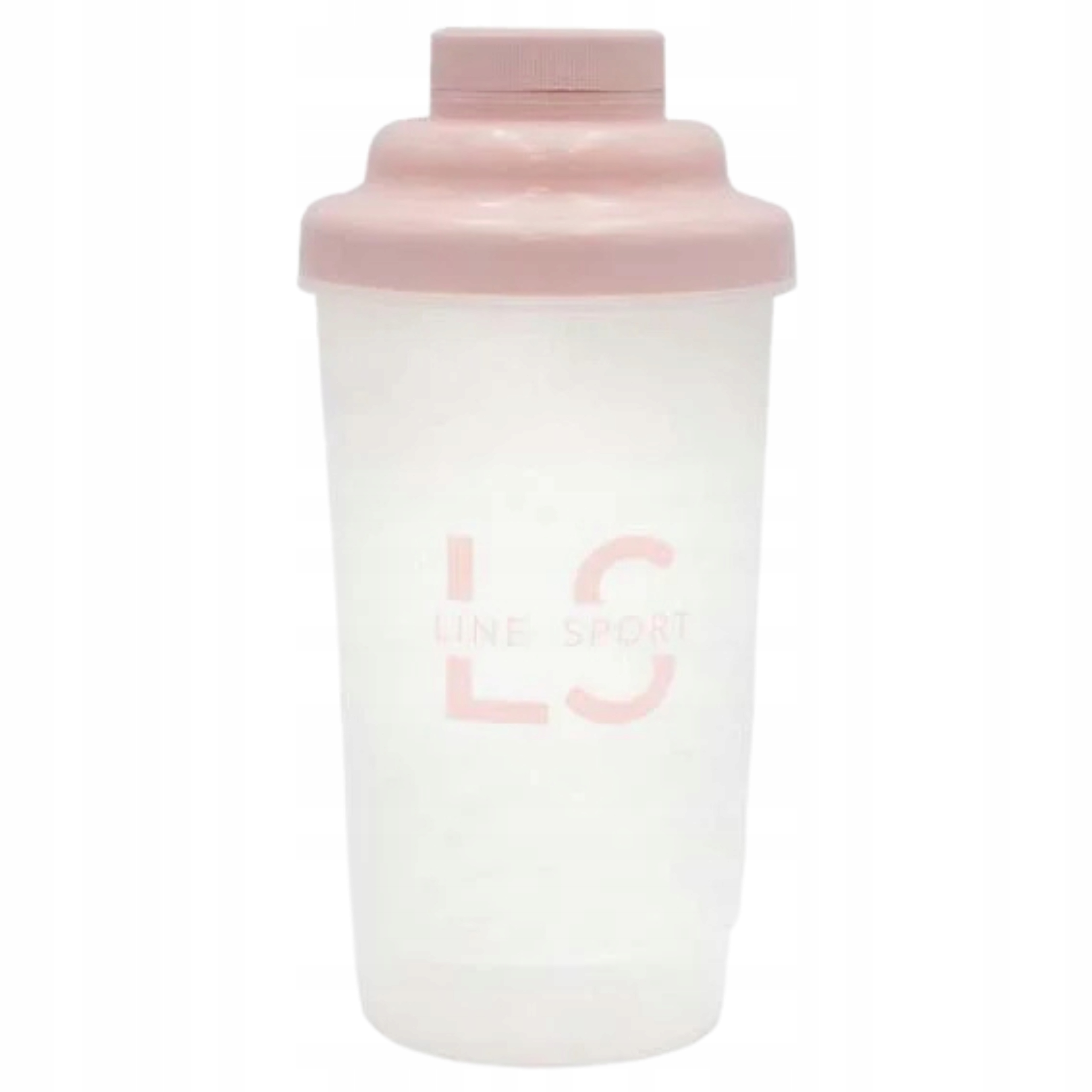 Shaker do Odżywek Bidon Szejker Sportowy Solidny 600ml Line Sport