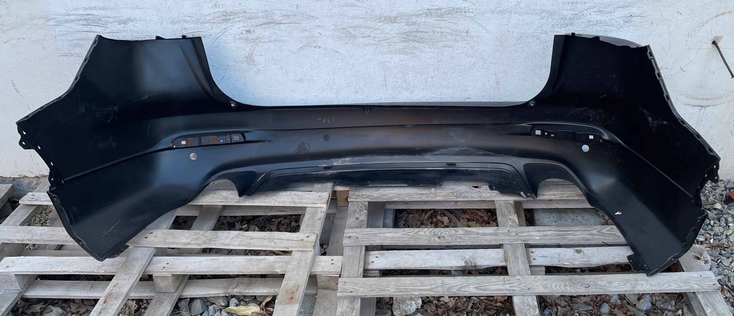 MAZDA CX-9 DRUGI LIFT 2012 - bumper rear part rear below PDC