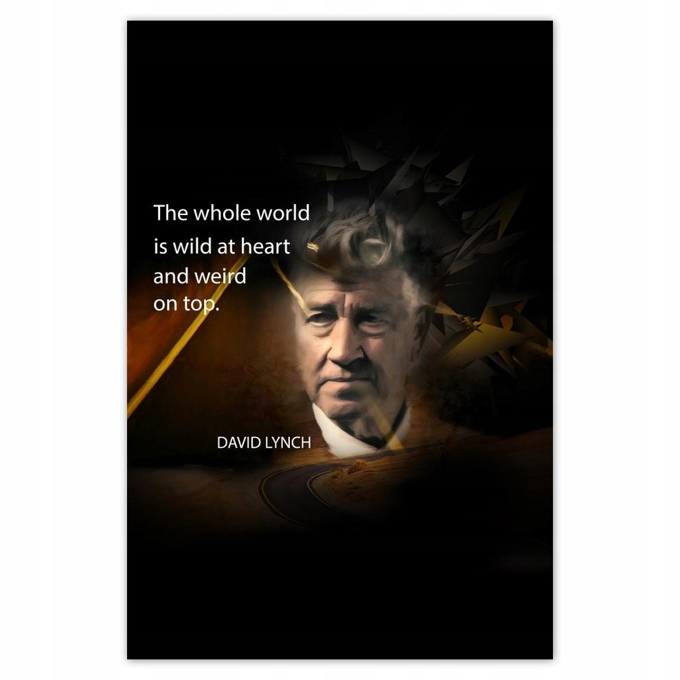 

Plakat 62x93 David Lynch Cytat Filmy