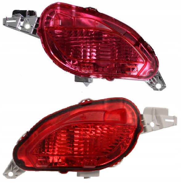 Toyota Yaris 14-17 P/mlhové Couvací Lampy Komplet