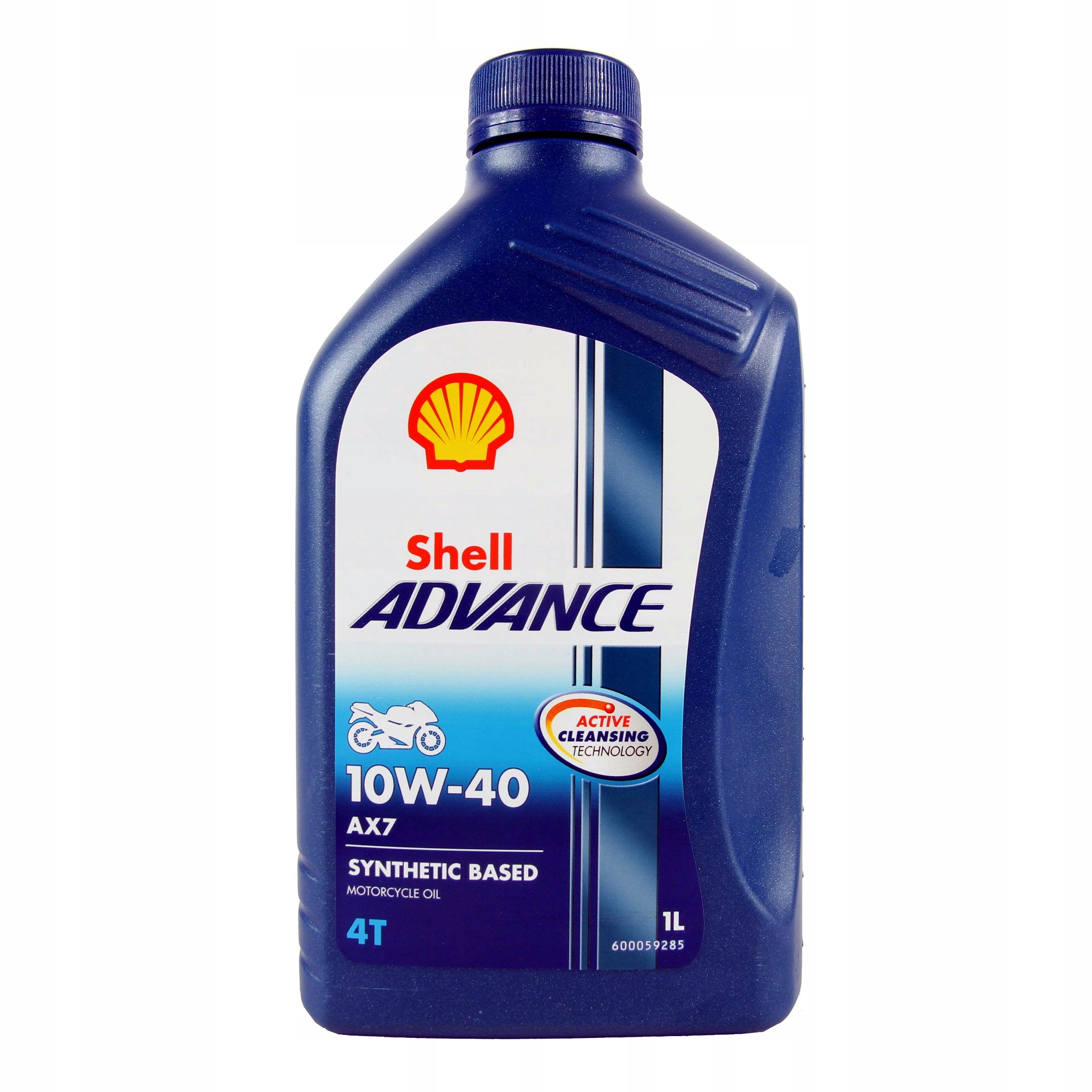 

Shell Advance 4T AX7 10W40 1L Olej motocyklowy