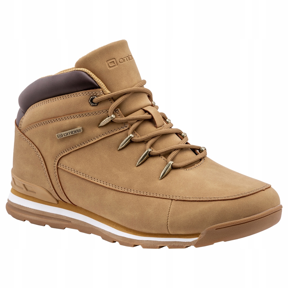 

Buty męskie trapery ocieplane T313 camel 42