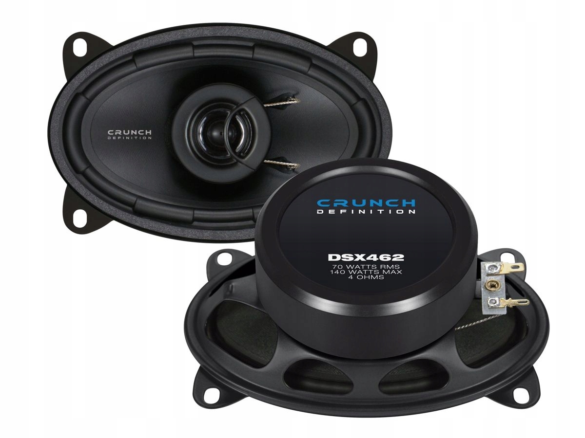 Crunch DSX462 Reproduktory 4x6 Iveco Daily Fiat Doblo Peugeot Boxer Vw Škoda
