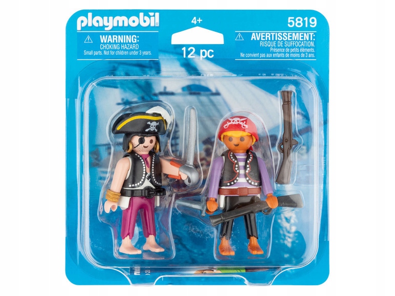 

Playmobil (5819) Duo Pack Piraci Nowy