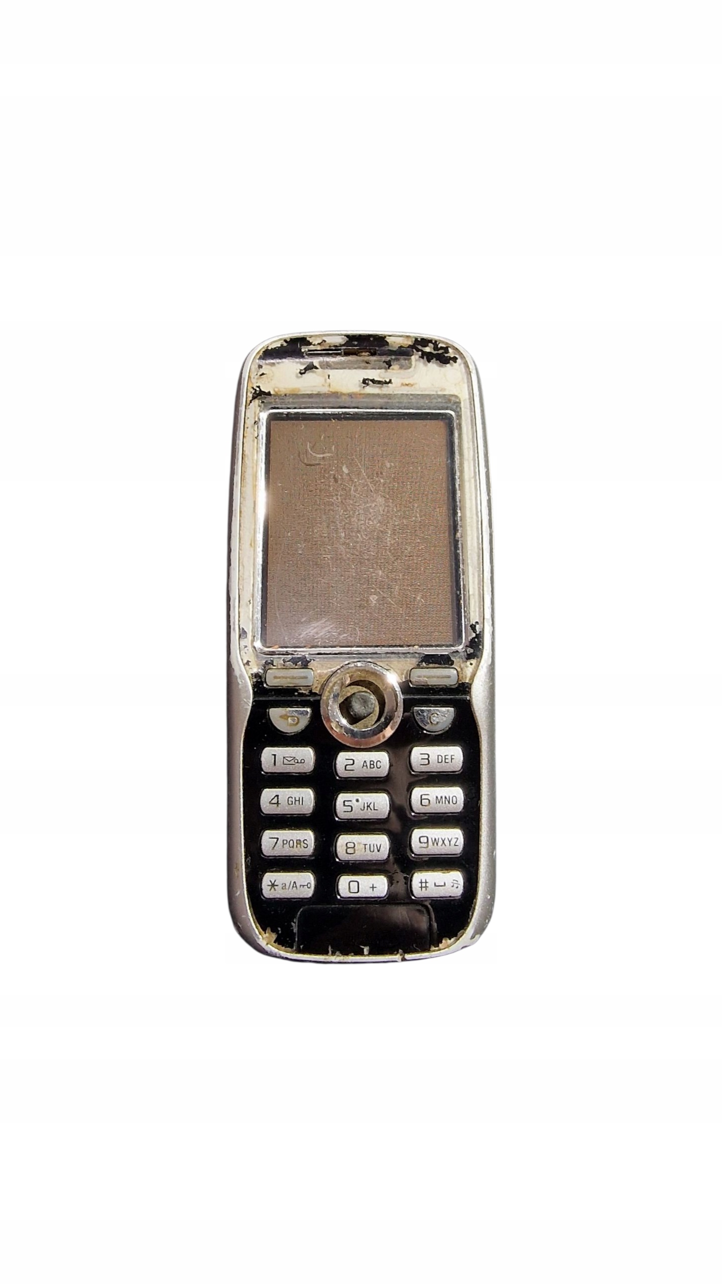 Telefon komórkowy SONY Ericsson K508i - NIETESTOWANY - NA CZĘŚCI