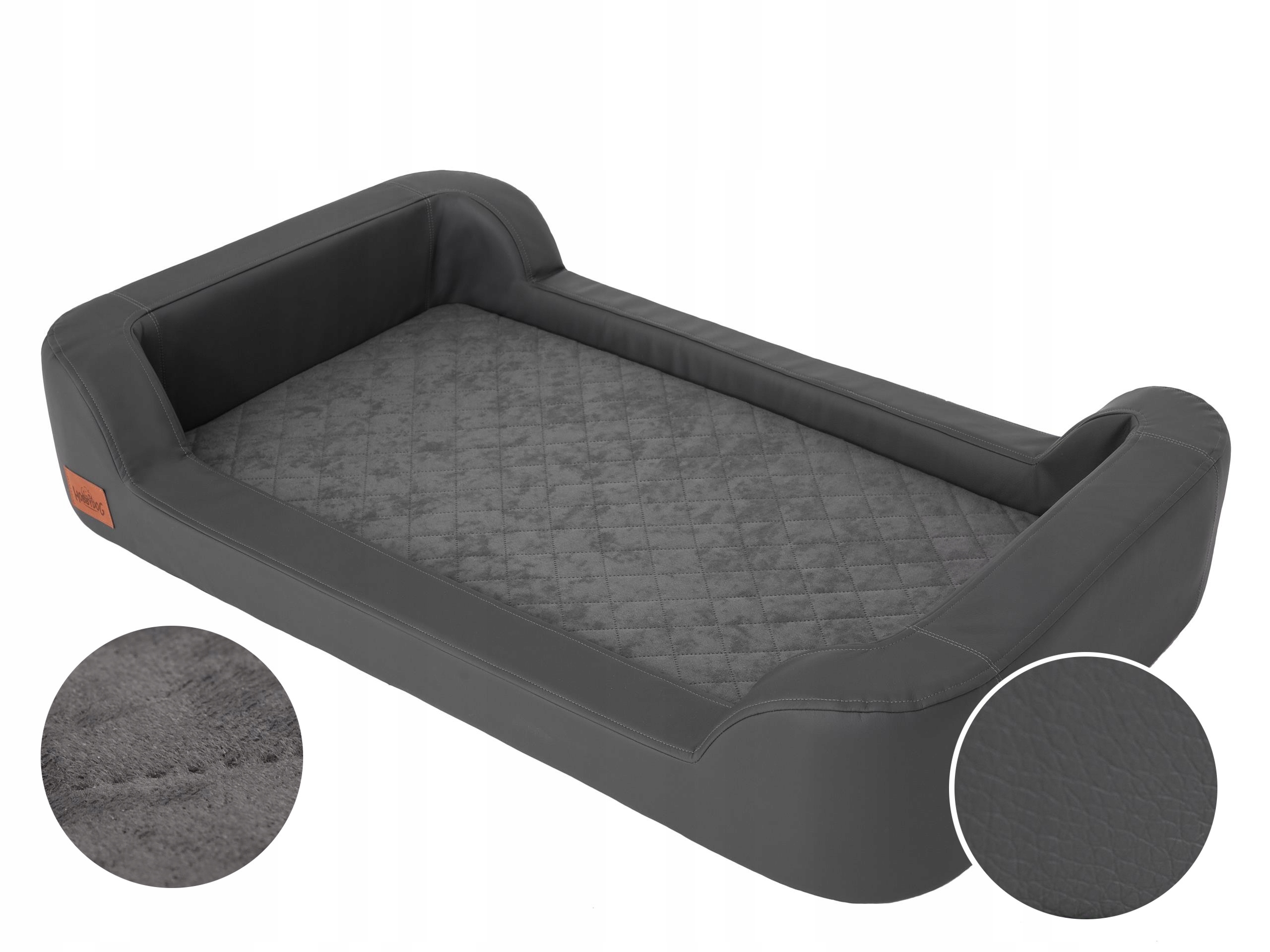 

Legowisko, kanapa dla psa duża XXL: 120x80 cm