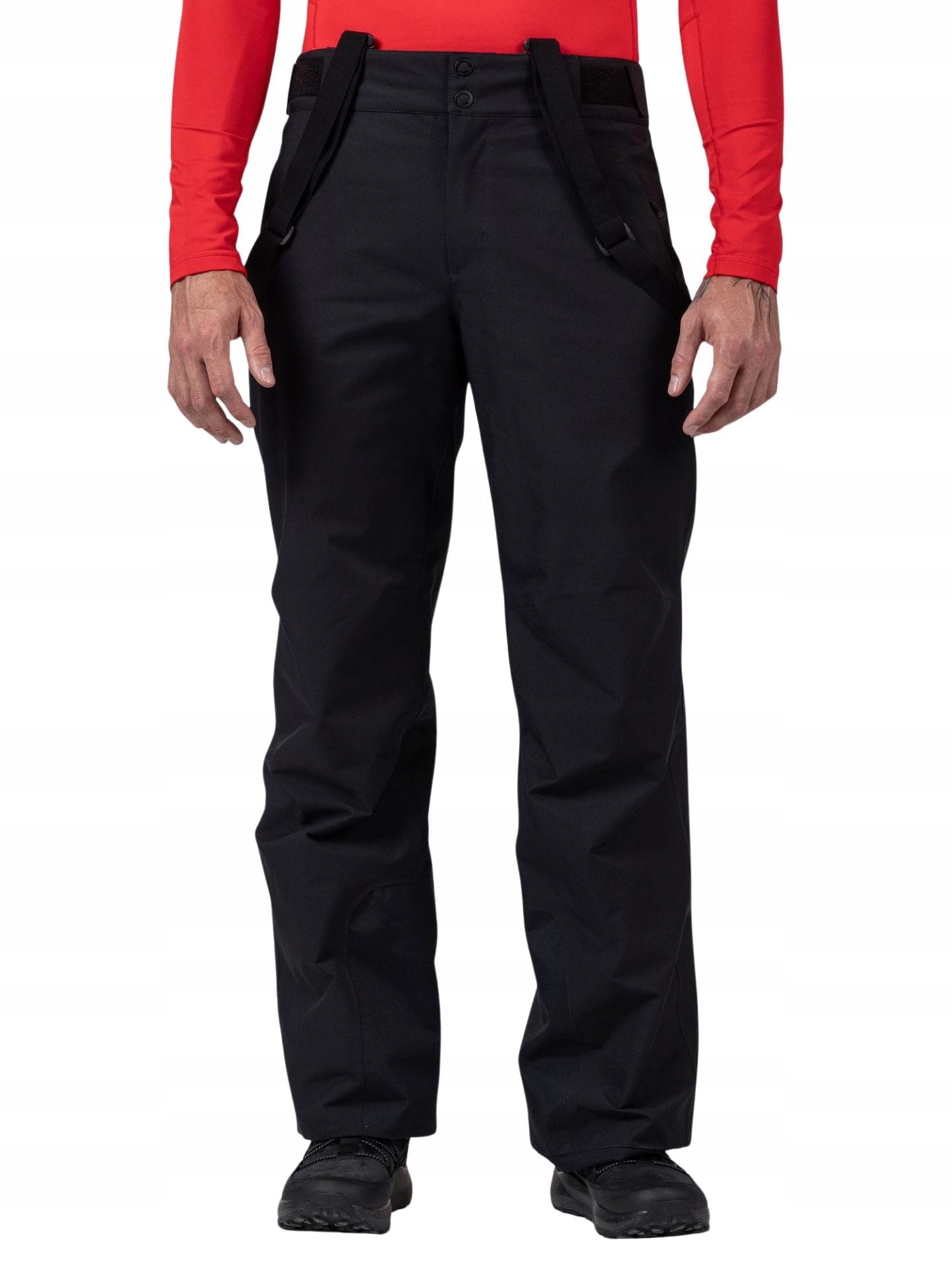 Pánské lyžařské kalhoty Rossignol Insulated Ski Pant Black XXL