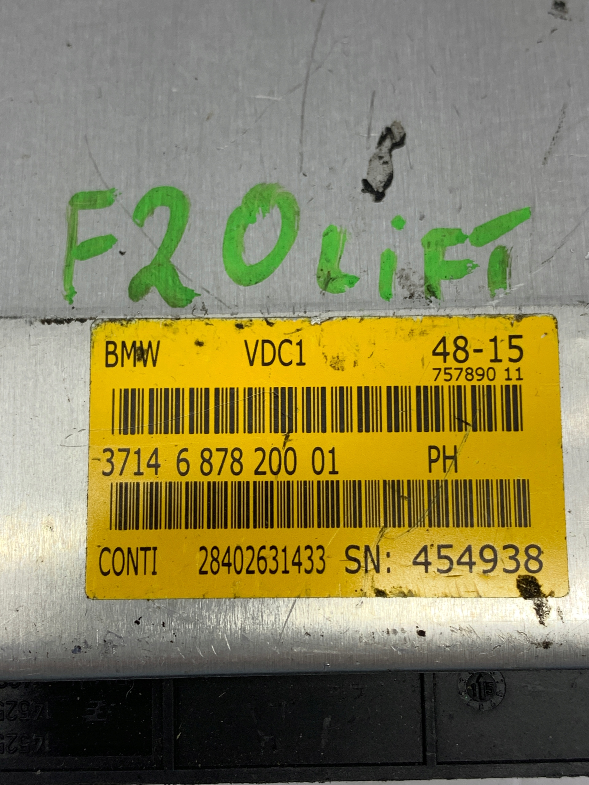 modul Bedienteil Achsträgers 6878200 BMW