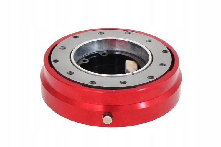 Naba Quick Release (rozpinka Kierownicy) Flat Red