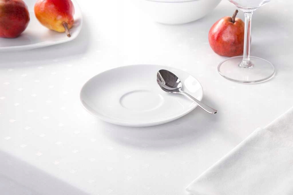 Talerzyk deserowy spodek do filiżanki porcelana MariaPaula Moderna 15,5 cm Stan opakowania oryginalne