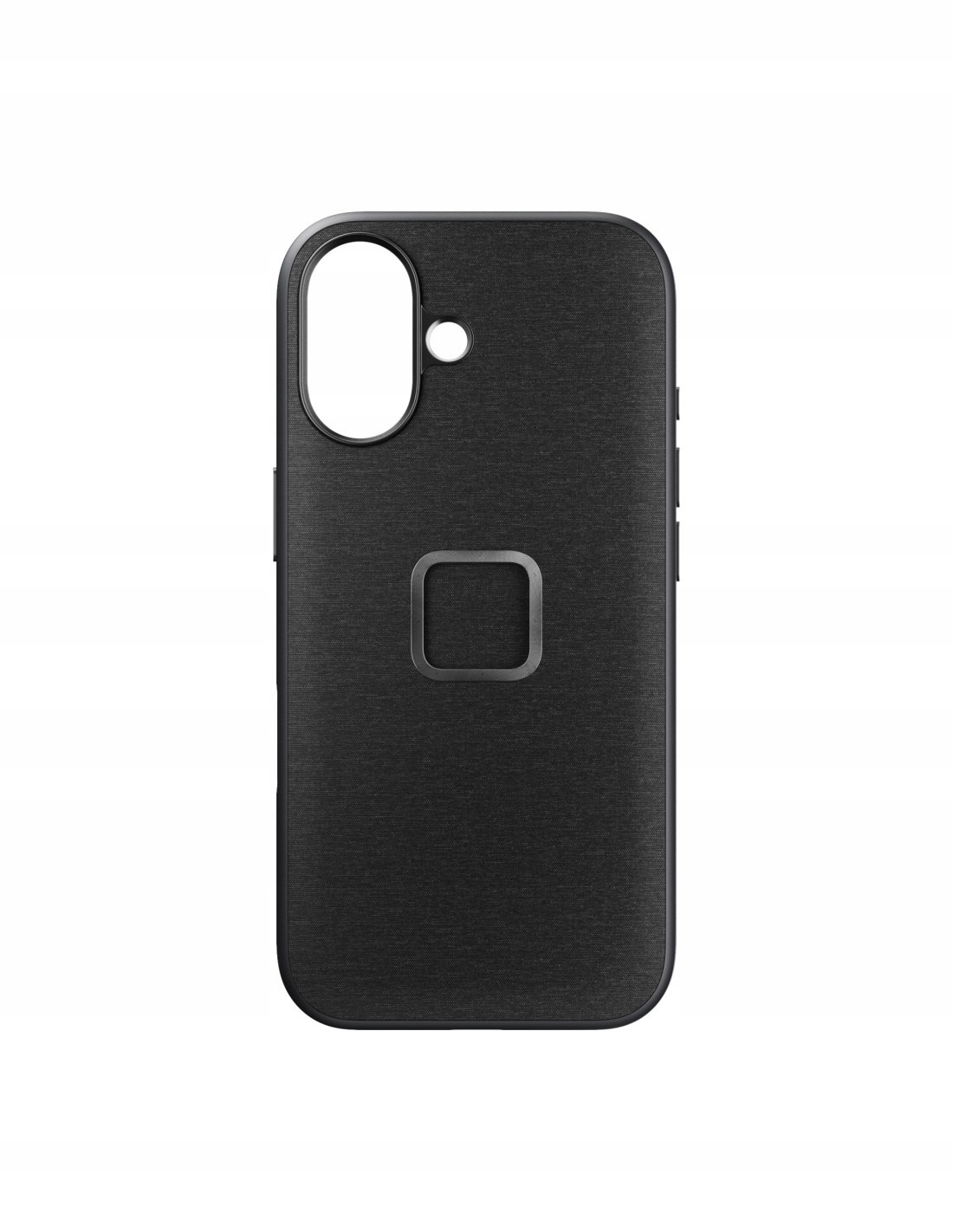 Etui Peak Design Fabric iPhone 17 Grafitowy