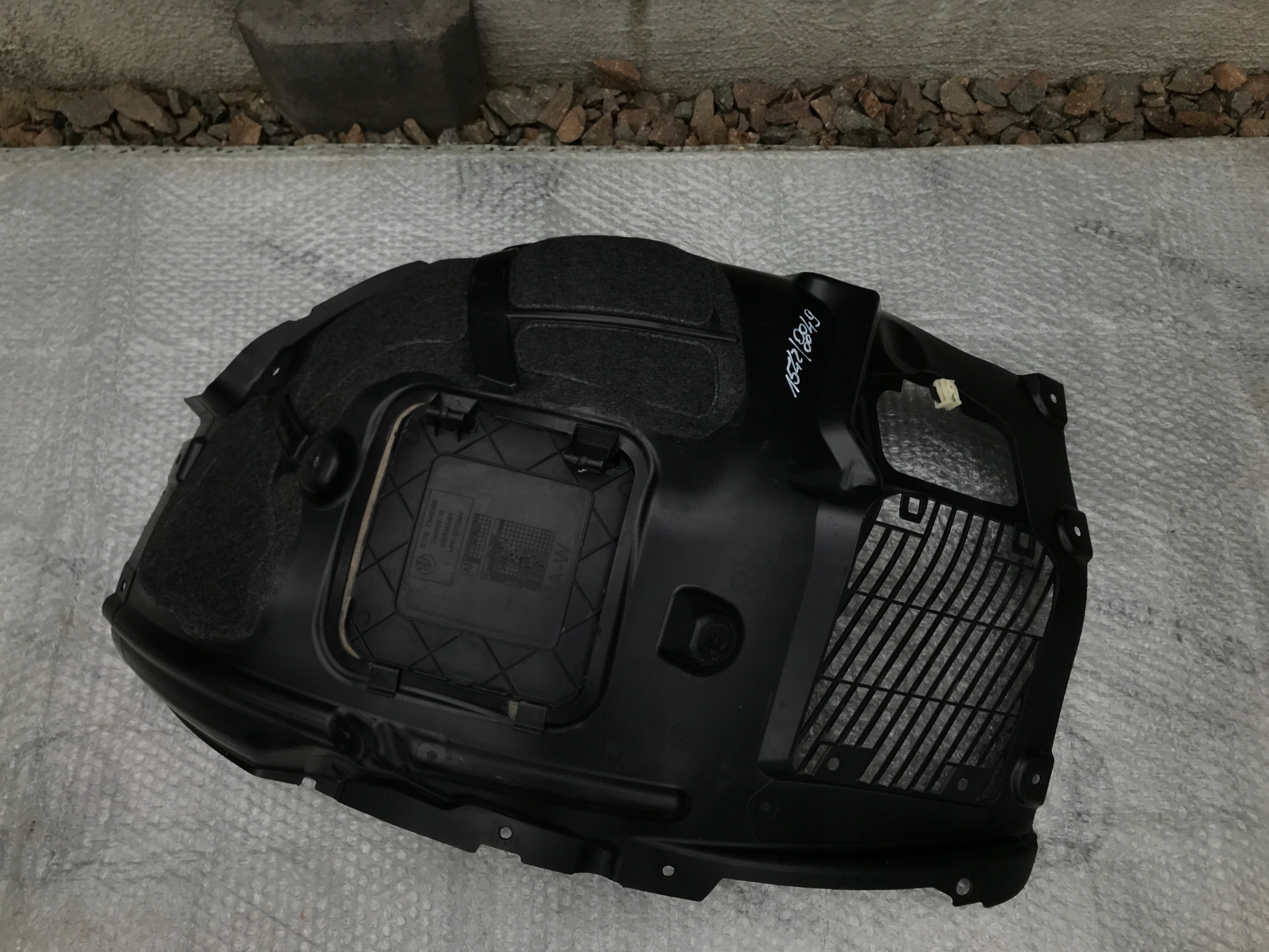 BMW 6 GT G32 PRAWE NADKOLE PRZÓD PRZEDNIE 2018-