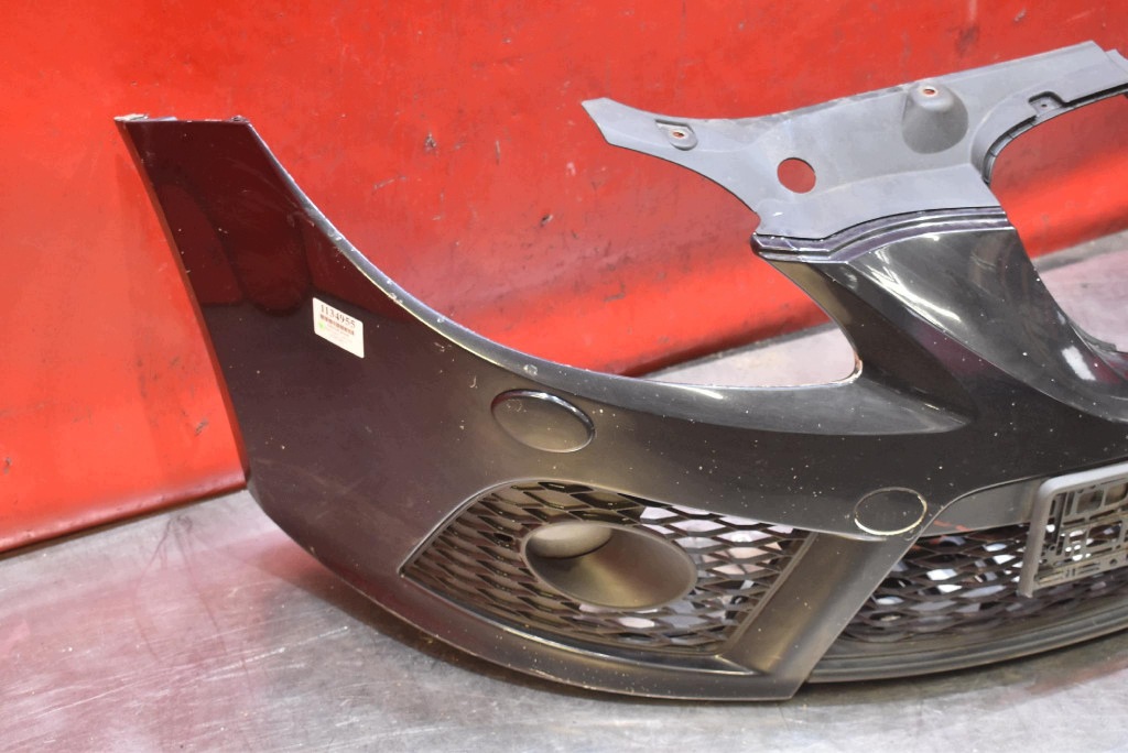 bumper front front black SEAT LEON 2 II MK2 FR 05-09