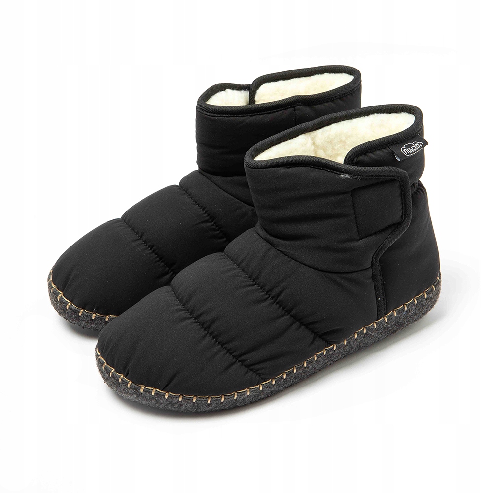 Pantofle měkké zimní boty zateplené vysoké Nuvola Boot Road Black 36