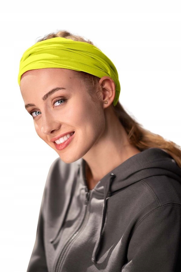 

Odblaskowy Rozciągliwy Komin tuba neon żółty