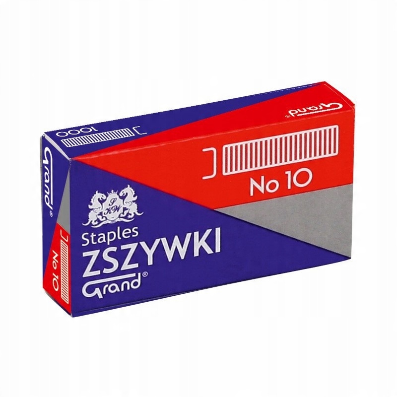 

Zszywki 24/6 Grand 369 10 paczek x 1000sztuk 110-1