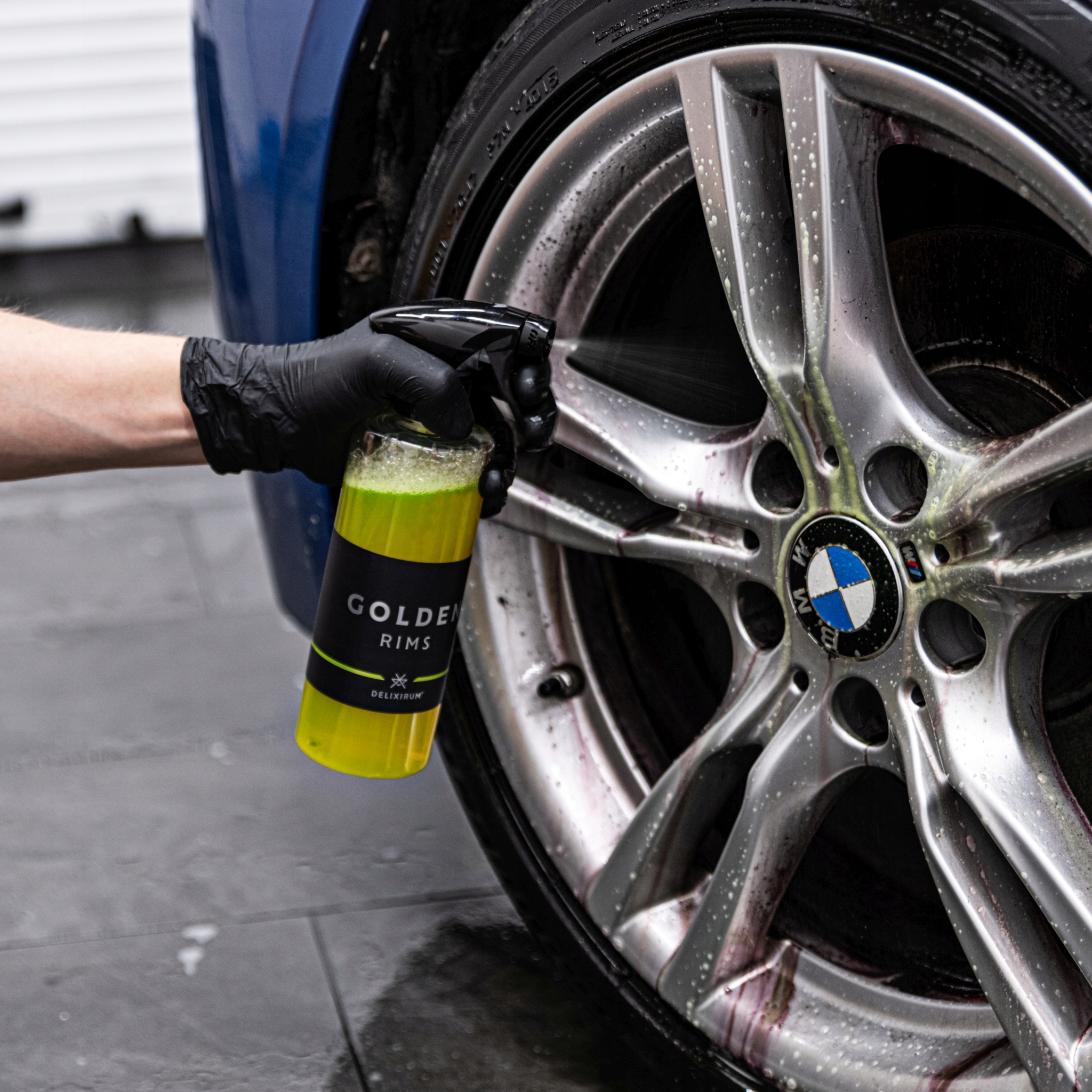 Delixirum Golden Rims De-iron Płyn do felg 500ml Pojemność opakowania 500 ml