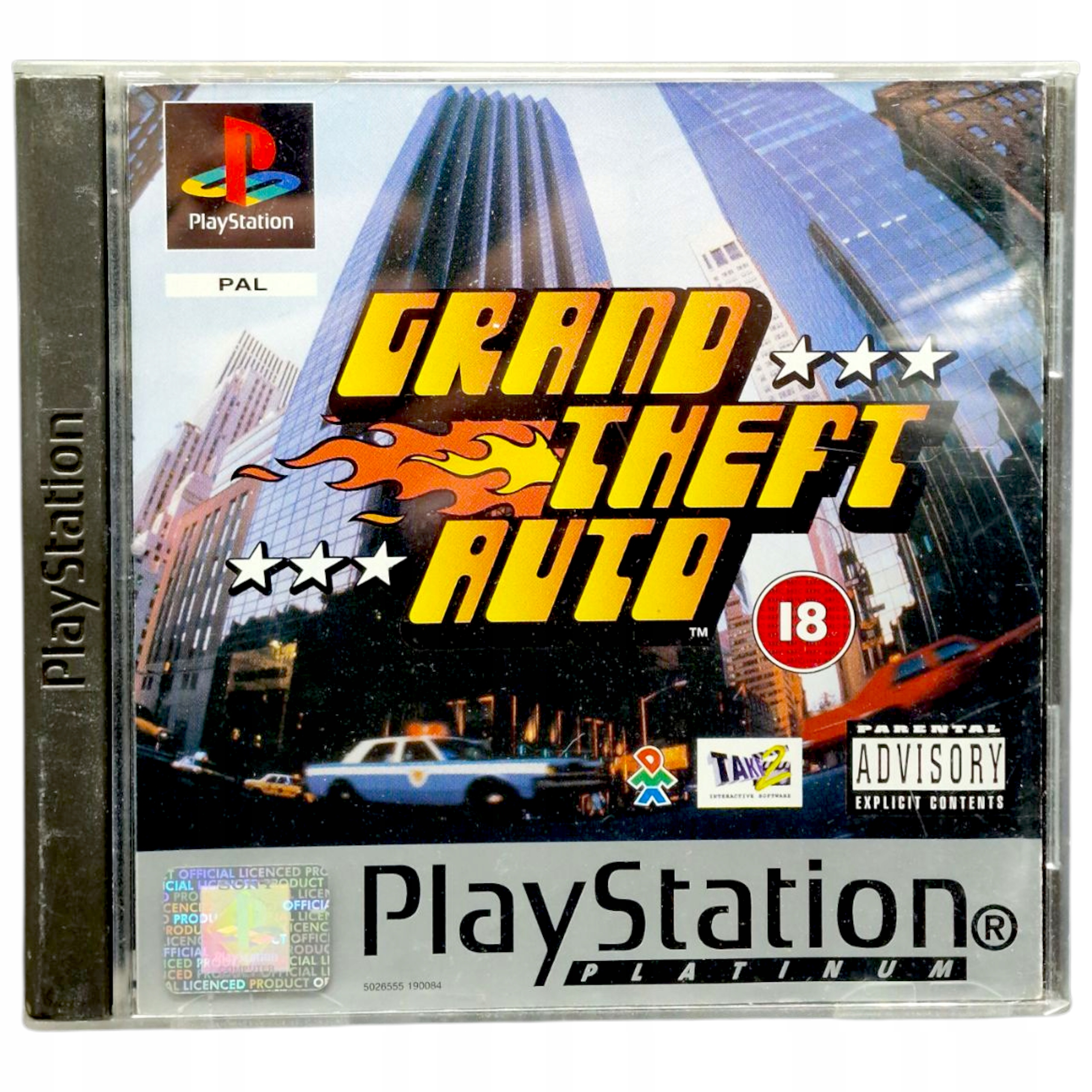 Gta 2 (psx) - Niska cena na Allegro
